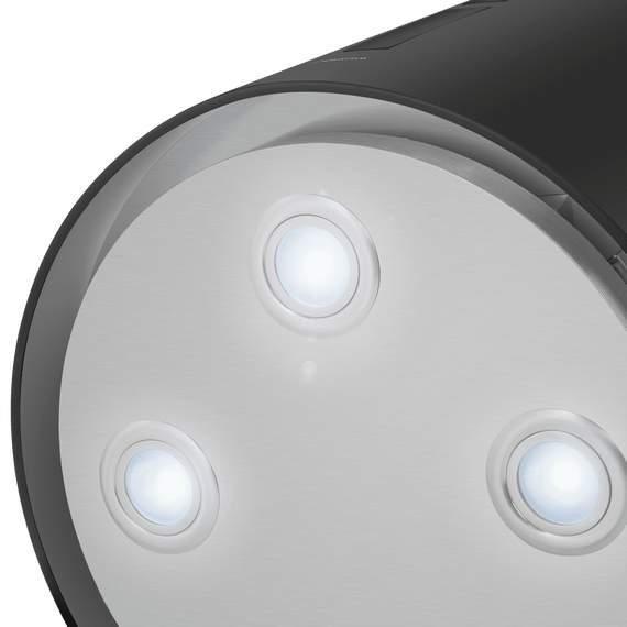 Кухонная вытяжка MAUNFELD Lee Wall (sensor) 39 черный, Цвет вытяжки: темно-бежевый, Ширина (техника): 40, изображение 7