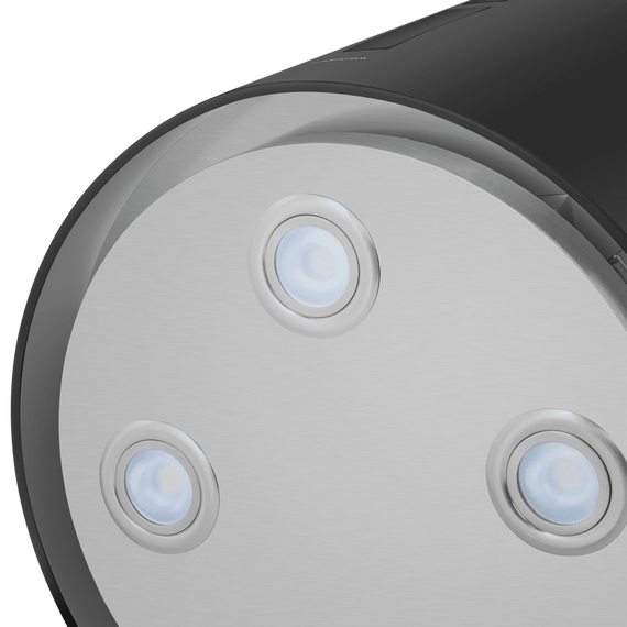 Кухонная вытяжка MAUNFELD Lee Wall (sensor) 39 черный, Цвет вытяжки: темно-бежевый, Ширина (техника): 40, изображение 8