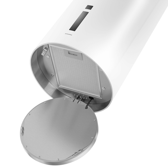 Кухонная вытяжка MAUNFELD Lee Wall (sensor) 39 белый, Цвет вытяжки: белый, Ширина (техника): 40, изображение 6