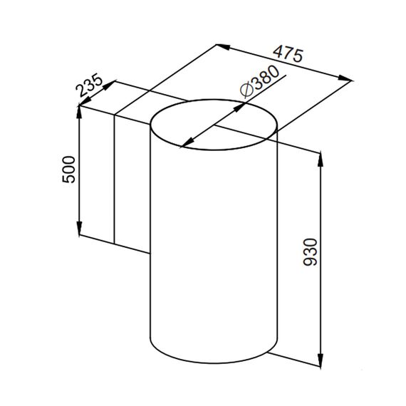 Кухонная вытяжка MAUNFELD Lee Wall (sensor) 39 белый, Цвет вытяжки: белый, Ширина (техника): 40, изображение 2