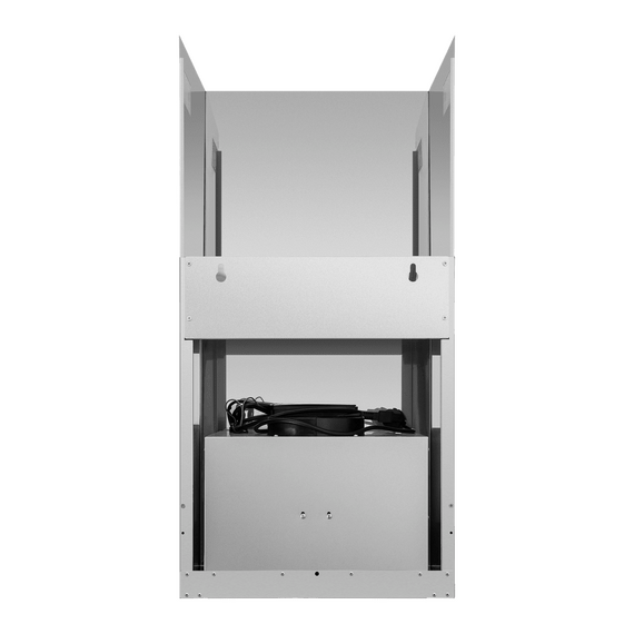 Кухонная вытяжка MAUNFELD Box Push 40 нержавеющая сталь, Цвет вытяжки: нержавеющая сталь, Ширина (техника): 40, изображение 11