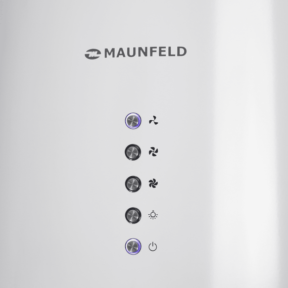 Кухонная вытяжка MAUNFELD Lee Light Isla 35 белый (в 2-х коробках), Цвет вытяжки: белый, Ширина (техника): 40, изображение 5