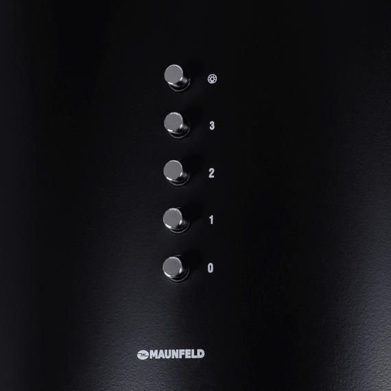Кухонная вытяжка MAUNFELD Lee Push 39 черный, Цвет вытяжки: черный, Ширина (техника): 40, изображение 9
