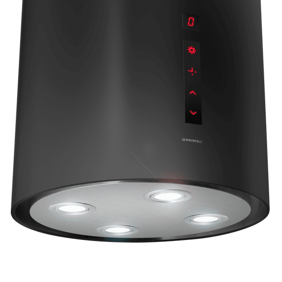 Кухонная вытяжка MAUNFELD Lee Isla (sensor) 39 черный, изображение 7