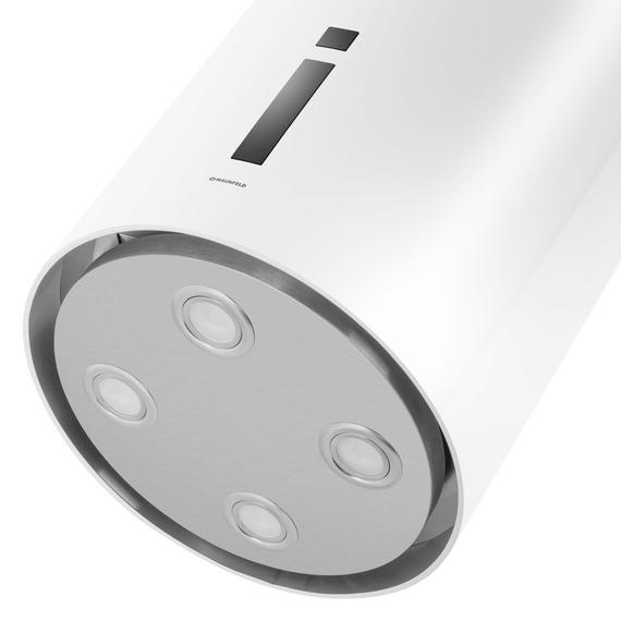 Кухонная вытяжка MAUNFELD Lee Isla (sensor) 39 белый, изображение 4