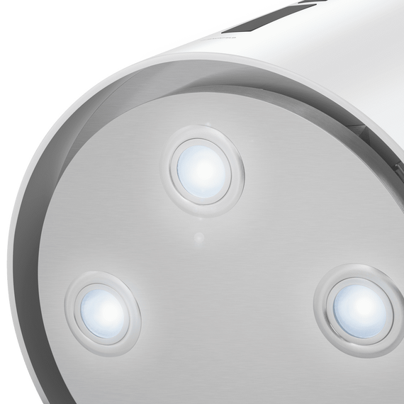 Кухонная вытяжка MAUNFELD Lee Isla (sensor) 39 белый, изображение 6