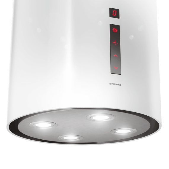 Кухонная вытяжка MAUNFELD Lee Isla (sensor) 39 белый, изображение 8