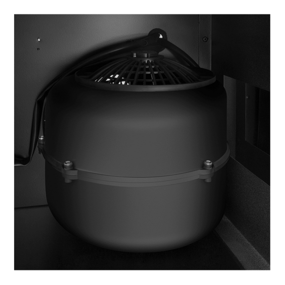 Кухонная вытяжка MAUNFELD Bath Isla 401 чёрный, Цвет вытяжки: черный, Ширина (техника): 40, изображение 11