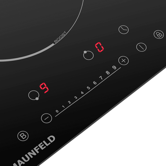 Индукционная варочная панель MAUNFELD EVI.292F-BK, изображение 6