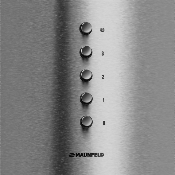 Кухонная вытяжка MAUNFELD Lee Push 39 нержавеющая сталь, Цвет вытяжки: нержавеющая сталь, Ширина (техника): 40, изображение 7