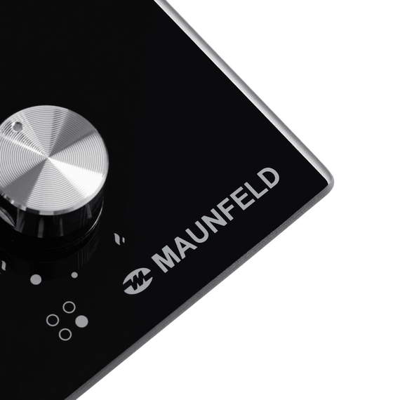 Газовая варочная панель MAUNFELD EGHG.64.23CB\G, Цвет варочной панели: черный, Ширина (техника): 60, изображение 7