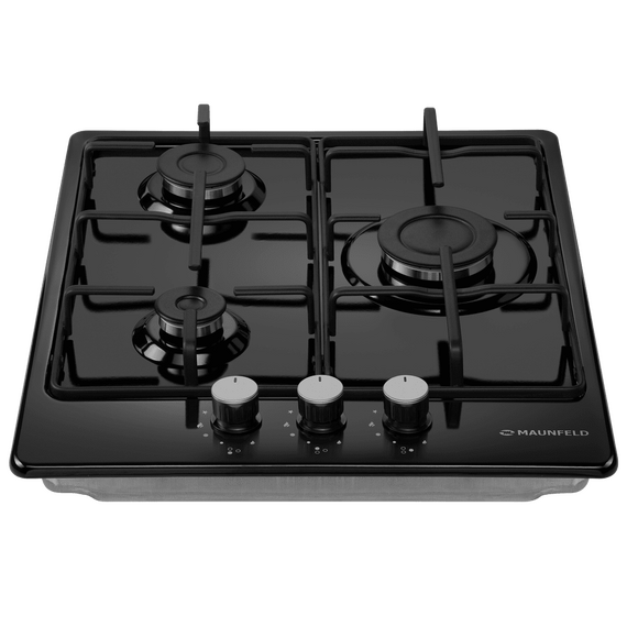 Газовая варочная панель MAUNFELD EGHE.43.3STS-EB, изображение 4