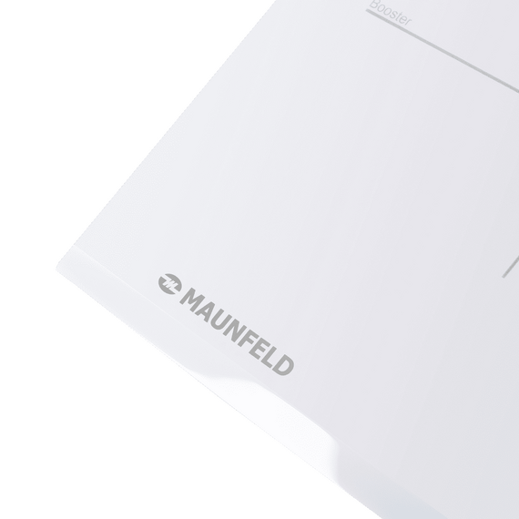 Индукционная варочная панель MAUNFELD MVI45.3HZ.3BT-WH, Цвет варочной панели: белый, Ширина (техника): 45, изображение 6