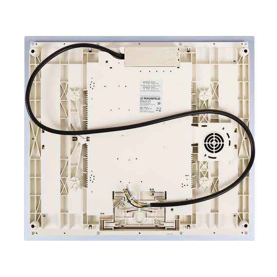 Индукционная варочная панель MAUNFELD MVI59.2FL-WH, Цвет варочной панели: белый, Ширина (техника): 60, изображение 10