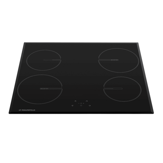 Индукционная варочная панель MAUNFELD MVI59.4HZ.2BT-BK, Цвет варочной панели: черный, Ширина (техника): 60, изображение 5