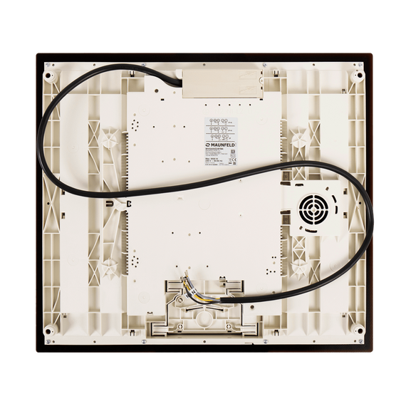 Индукционная варочная панель MAUNFELD MVI59.4HZ.2BT-BK, Цвет варочной панели: черный, Ширина (техника): 60, изображение 10