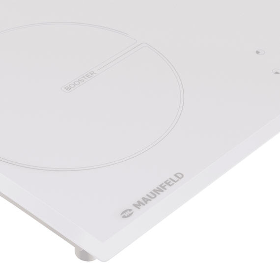 Индукционная варочная панель MAUNFELD MVI59.4HZ.2BT-WH, Цвет варочной панели: белый, Ширина (техника): 60, изображение 7