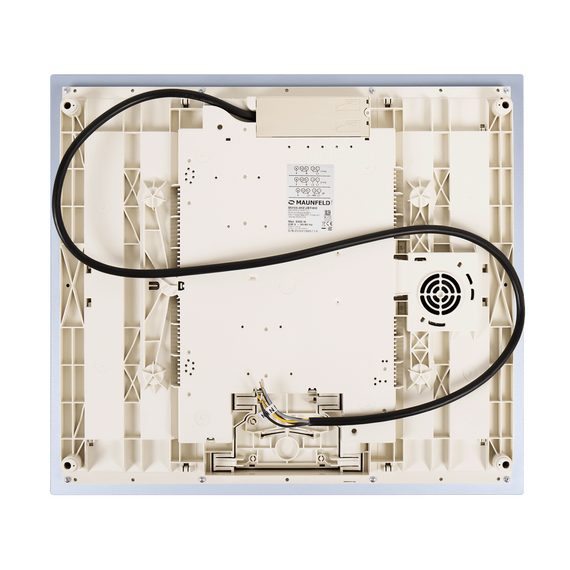 Индукционная варочная панель MAUNFELD MVI59.4HZ.2BT-WH, Цвет варочной панели: белый, Ширина (техника): 60, изображение 11