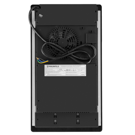 Индукционная варочная панель MAUNFELD AVI292BK, изображение 9