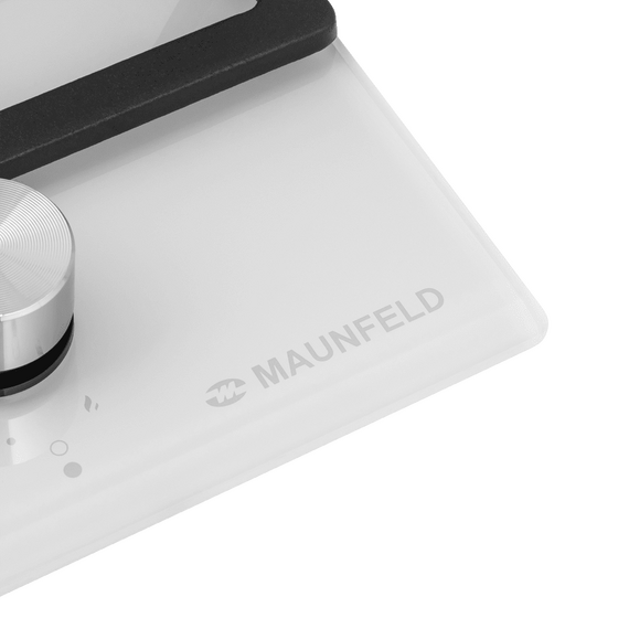 Газовая варочная панель MAUNFELD EGHG.32.63CW/G, Цвет варочной панели: белый, Ширина (техника): 30, изображение 8