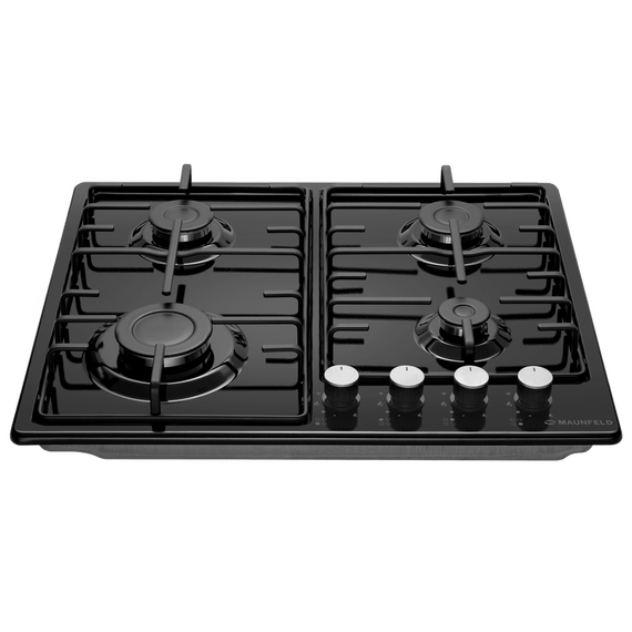 Газовая варочная панель MAUNFELD EGHE.64.3STS-EB/G, изображение 4