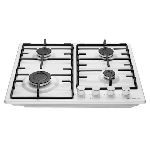 Газовая варочная панель MAUNFELD EGHE.64.3STS-EW/G, изображение 4