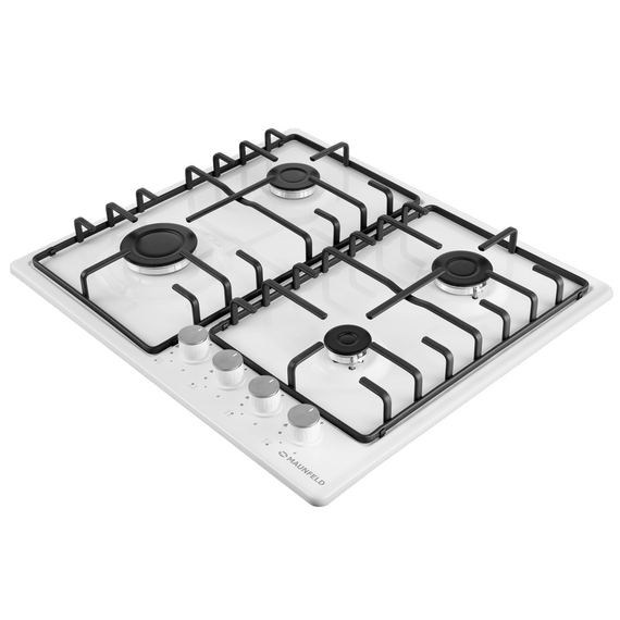 Газовая варочная панель MAUNFELD EGHE.64.3STS-EW/G, изображение 5