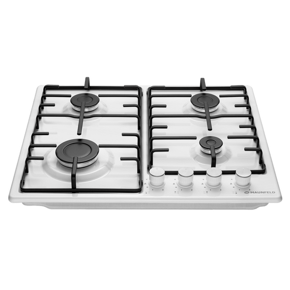 Газовая варочная панель MAUNFELD EGHE.64.3STS-EW, изображение 4