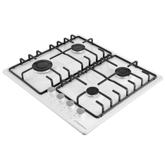Газовая варочная панель MAUNFELD EGHE.64.3STS-EW, изображение 5