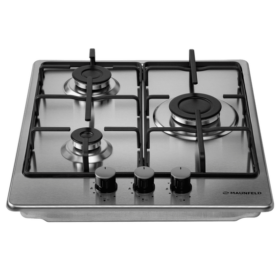Газовая варочная панель MAUNFELD EGHS.43.3STS-ES/G, изображение 4