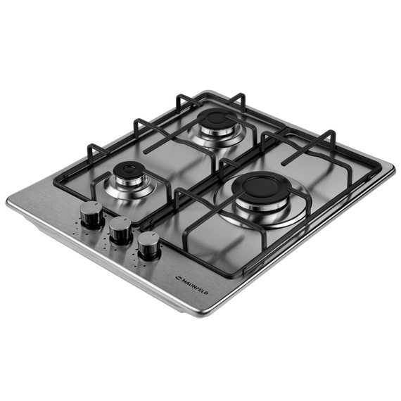 Газовая варочная панель MAUNFELD EGHS.43.3STS-ES/G, изображение 5