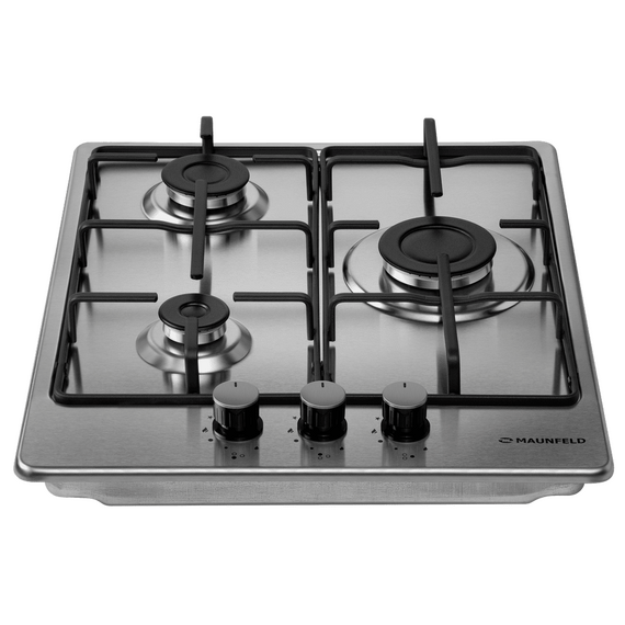 Газовая варочная панель MAUNFELD EGHS.43.3STS-ES, изображение 4
