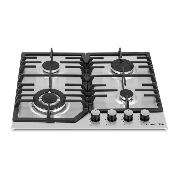 Газовая варочная панель MAUNFELD EGHS.64.43CS/G, изображение 4