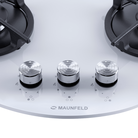 Газовая варочная панель MAUNFELD EGHG.43.23CW\G, изображение 7
