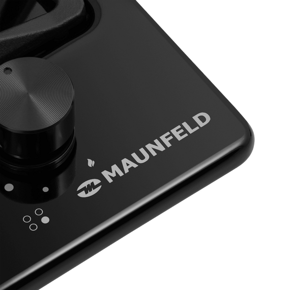 Газовая варочная панель MAUNFELD EGHE.64.63CB2/G, Цвет варочной панели: черный, Ширина (техника): 60, изображение 8