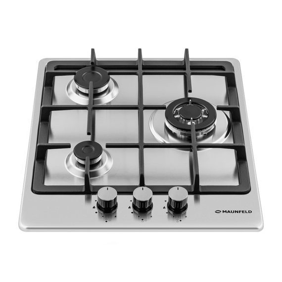 Газовая варочная панель MAUNFELD EGHS.43.33CS/G, изображение 4