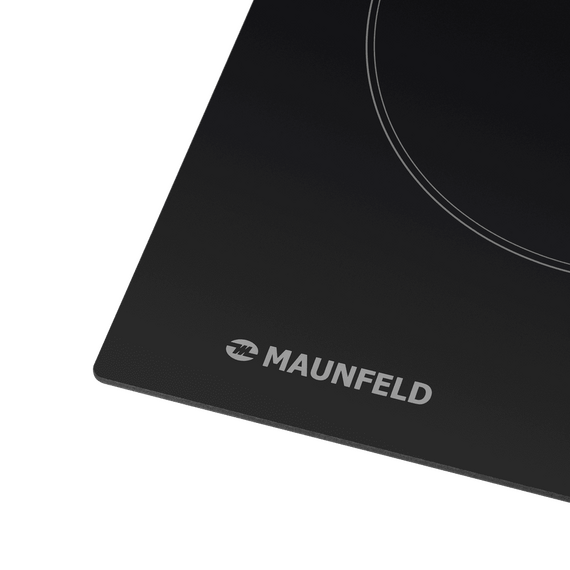 Электрическая варочная панель MAUNFELD MVCE45.3HL.SZ-BK, Цвет варочной панели: черный, Ширина (техника): 45, изображение 5
