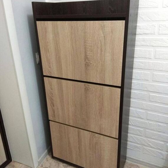 Обувница Смарт XL (кантербери/ дуб сонома), изображение 3