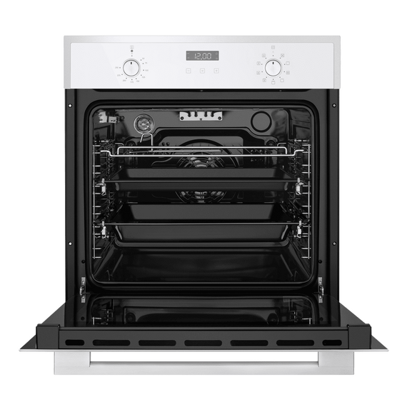 Шкаф духовой электрический MAUNFELD EOEM.769SCS2W, Цвет духового шкафа: белый, Ширина (техника): 60, изображение 2