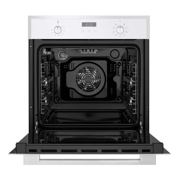 Шкаф духовой электрический MAUNFELD EOEM.769SCS2W, Цвет духового шкафа: белый, Ширина (техника): 60, изображение 3