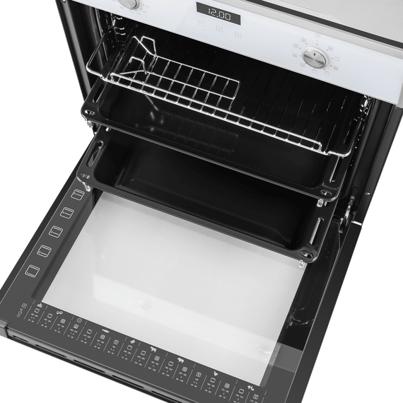 Шкаф духовой электрический MAUNFELD EOEM.769SCS2W, Цвет духового шкафа: белый, Ширина (техника): 60, изображение 5