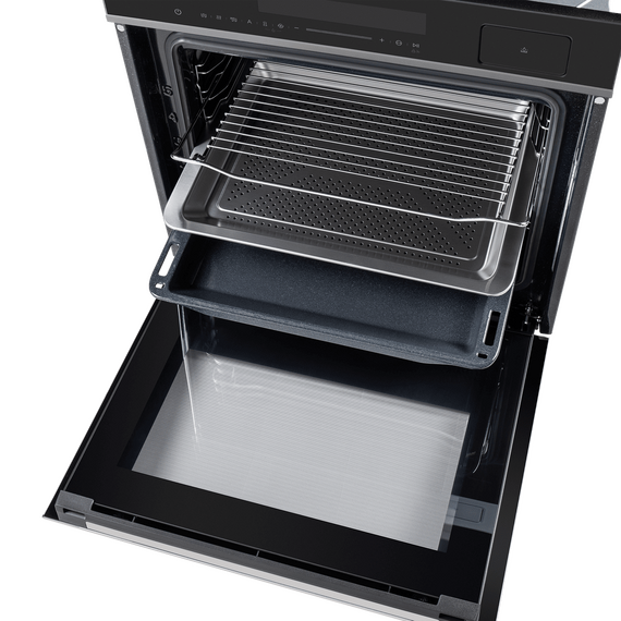 Шкаф духовой электрический с паром MAUNFELD MEOR7216STB, изображение 5