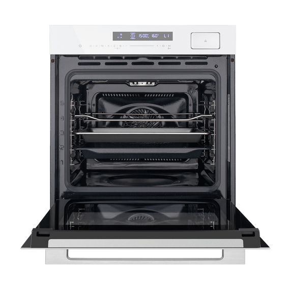 Шкаф духовой электрический с паром MAUNFELD MEOR7216STW, изображение 2