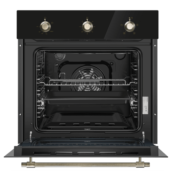 Шкаф духовой газовый с электрическим грилем MAUNFELD EOGC604RBG.MT, изображение 3