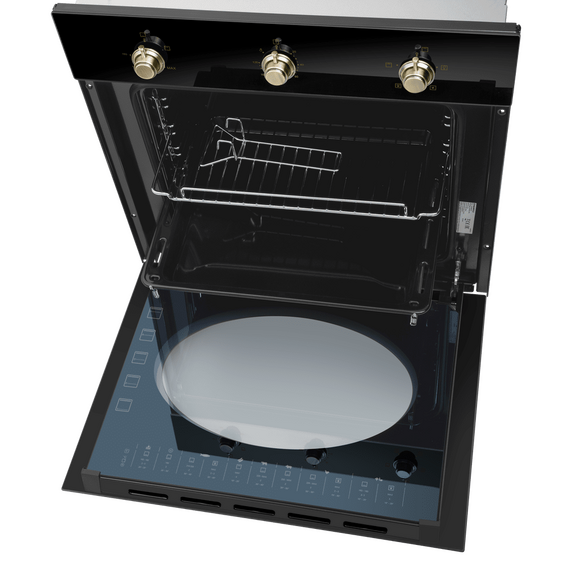 Шкаф духовой газовый с электрическим грилем MAUNFELD EOGC604RBG.MT, изображение 7