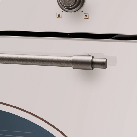 Шкаф духовой газовый с электрическим грилем MAUNFELD EOGC604RIB.MT, изображение 7