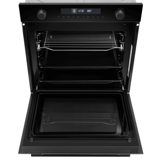 Шкаф духовой электрический с СВЧ MAUNFELD MEOR7217DMB2, изображение 5