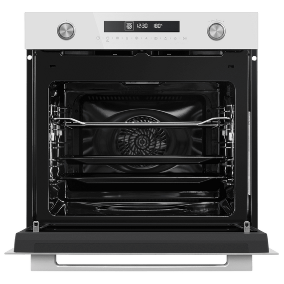 Шкаф духовой электрический с СВЧ MAUNFELD MEOR7217DMW, изображение 2