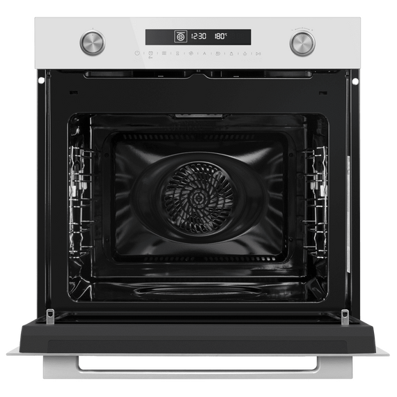 Шкаф духовой электрический с СВЧ MAUNFELD MEOR7217DMW, изображение 3