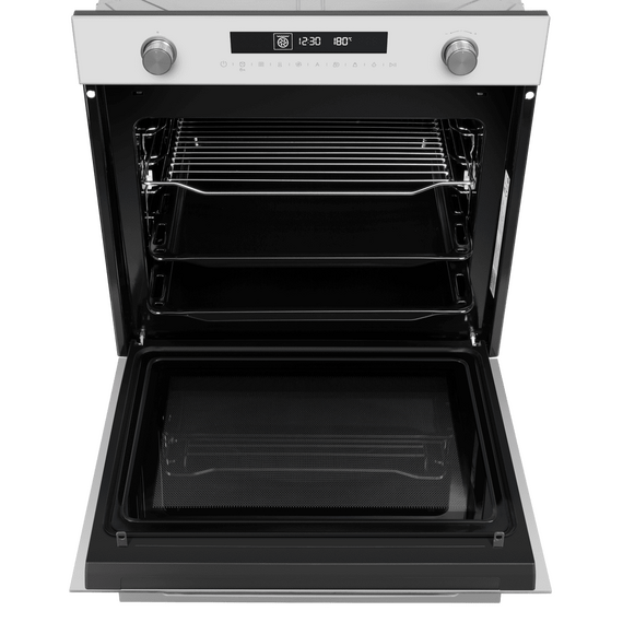 Шкаф духовой электрический с СВЧ MAUNFELD MEOR7217DMW, изображение 5